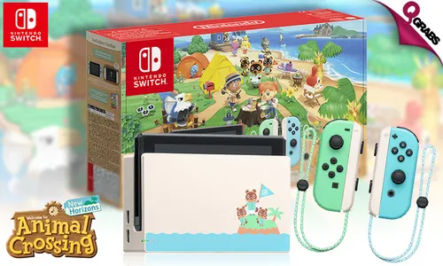 Nintendo Switch: Animal Crossing Edition!